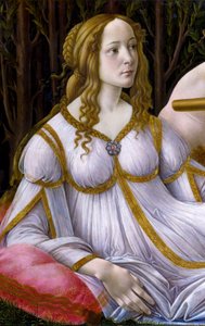 Venus y Marte de Sandro Botticelli