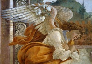 Anunciación de S. Martino de Sandro Botticelli