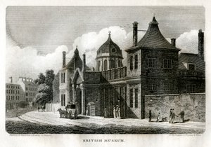 Museo Británico, Londres, c1810 de Sands