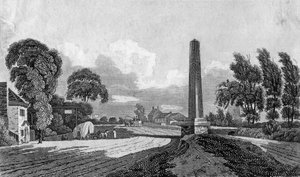 Hadley Highstone, cerca de Barnet, 1805