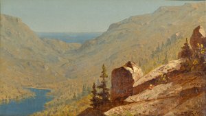 Un boceto en Mount Desert, Maine