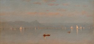 Bahía Haverstraw de Sanford Robinson Gifford