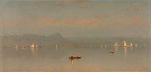 Bahía de Haverstraw, 1868