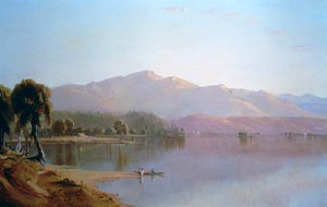Lago George, Nueva York, c. 1843-1880