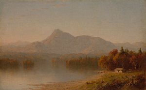 paisaje de montaña