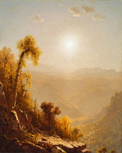 Octubre en los Catskills de Sanford Robinson Gifford