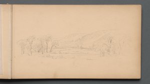 Skizzenbuch, Seite 06: "Gorham" (Maine)