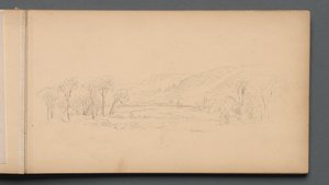 Cuaderno de bocetos, página 06: Gorham Maine, 1859