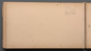 Cuaderno de bocetos, página 17: Dixville Notch, Maine, 1859 de Sanford Robinson Gifford