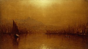 El Cuerno de Oro de Sanford Robinson Gifford