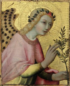 Ángel de la Anunciación (detalle)