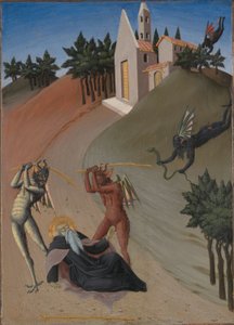 San Antonio Abad atormentado por demonios