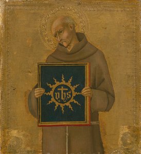 San Bernardino de Sano di Pietro
