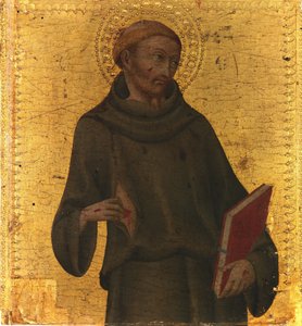 San Francisco, década de 1450 de Sano di Pietro