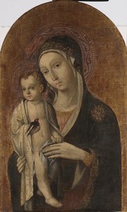 Madonna y niño