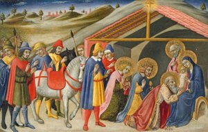 La adoración de los magos, c.1470 de Sano di also Ansano di Pietro di Mencio Pietro