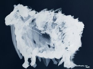 Resumen: «White Sheep» de Santhosh ch