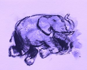 Elefante 42 de Santhosh ch