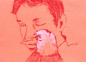 El susurro apacible de los pájaros de Santhosh ch