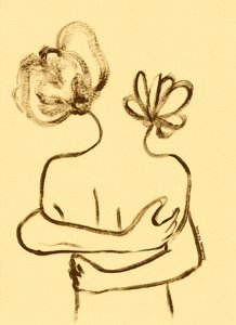 Abrazo amoroso de Santhosh ch