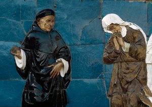 Las siete obras de misericordia, enterrar a los muertos