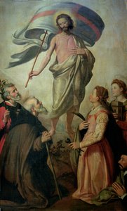 La ascensión de Cristo, 1595 de Santi di Tito
