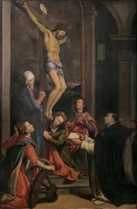 Visión de Santo Tomás de Aquino de Santi di Tito