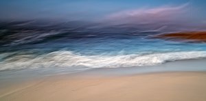 Olas de mar de ensueño de Santiago Pascual Buye