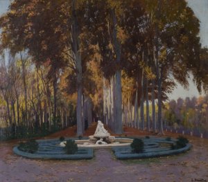 Otoñal de Santiago Rusinol i Prats
