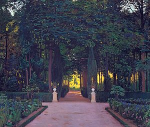 Jardines de Aranjuez de Santiago Rusinol i Prats