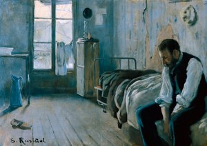 Mi habitación en París de Santiago Rusinol i Prats