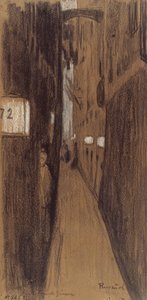 Callejón en Génova