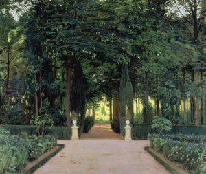Jardines de Aranjuez de Santiago Rusiñol