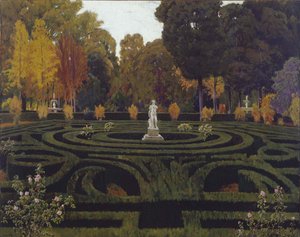 Viejo Fauno de Santiago Rusiñol