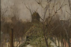 Parque de Moulin de la Galette de Santiago Rusiñol