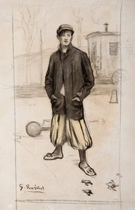 Retrato de Alfredo Sainati