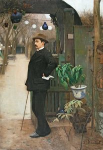 Retrato de Miquel Utrillo de Santiago Rusiñol