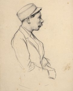 Retrato de un hombre de Santiago Rusiñol