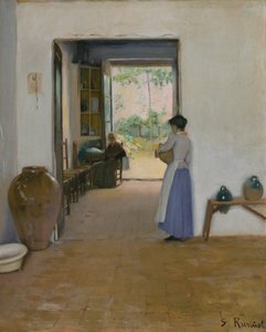 Interior de Sitges de Santiago Rusiñol