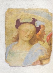 Joven (fresco) de Sanzio of Urbino (attr. to) Raphael