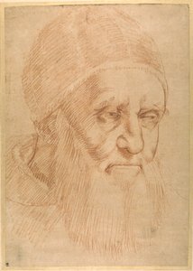 Papa Julio II, después de un cartón de Rafael de Sanzio of Urbino (follower of) Raphael