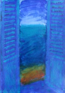 Persianas azules de Sara Hayward