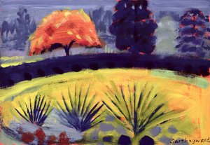 Jardines Botánicos, Otoño de Sara Hayward