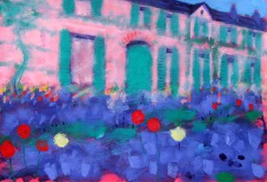 Giverny de Sara Hayward