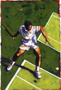 Jugador de tenis, 2009 de Sara Hayward