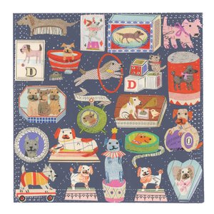 D Is For Dog, 2022 (collage recortable)