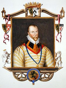 Retrato de Ambrose Dudley (c.1528-1590) 1er Conde de Warwick de 