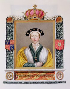 Retrato de Ana de Cleves (1515-57) 4ª Reina de Enrique VIII de 