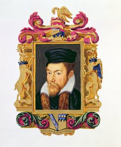 Retrato de Edward Stanley (1508-72) 3er Conde de Derby de 