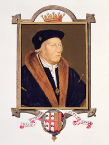 Retrato de Henry Bourchier, 2º Conde de Essex de Sarah Countess of Essex